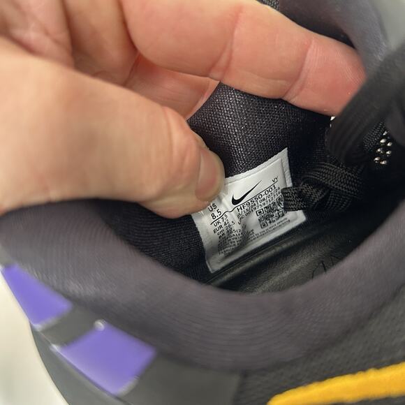 Nike Kobe 8 Protro “Lakers Away” HF9550-001 - Picture 6 of 6